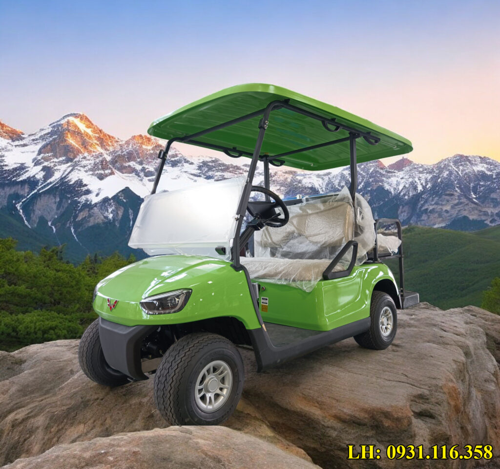 Xe điện sân golf 2+2