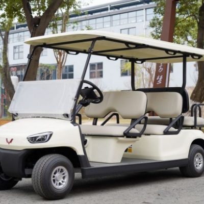Xe điện sân golf 6 chỗ (4+2) nhập khẩu chính hãng WULING – Model WLDT242