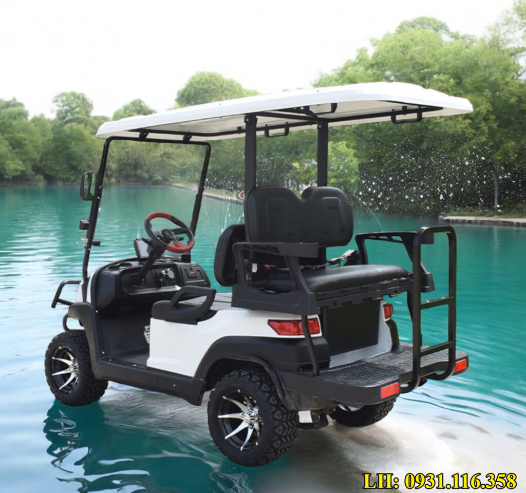 Giá xe điện sân golf 4 chỗ