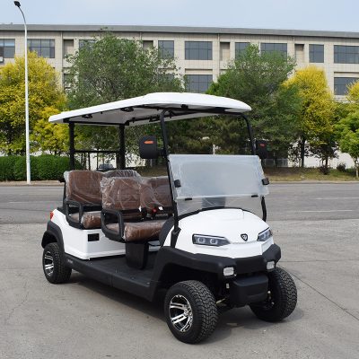 Xe điện sân golf ZYCAR – Model Z4 (4 chỗ ngồi) nhập khẩu chính hãng