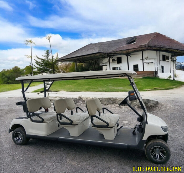 xe điện sân golf 6 chỗ giá rẻ