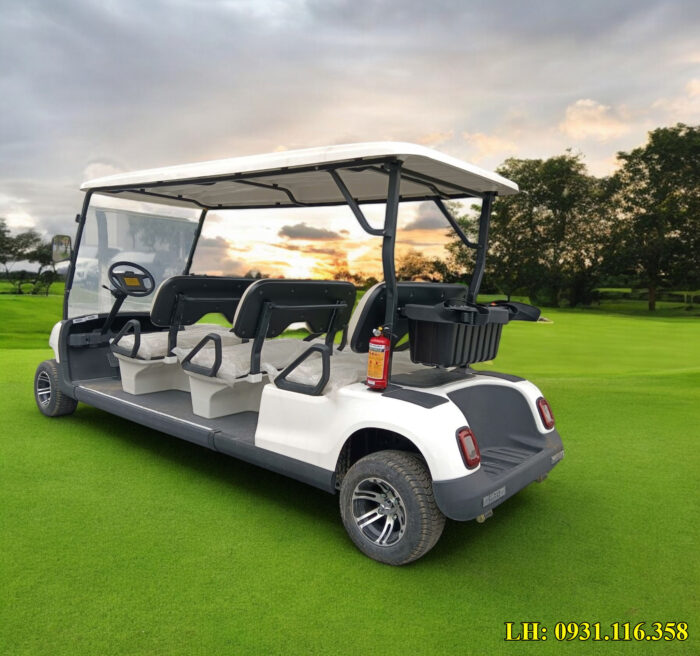 xe điện sân golf 6 chỗ WULING