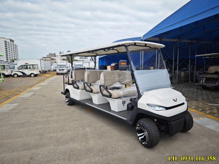 Giá xe điện sân golf 8 chỗ