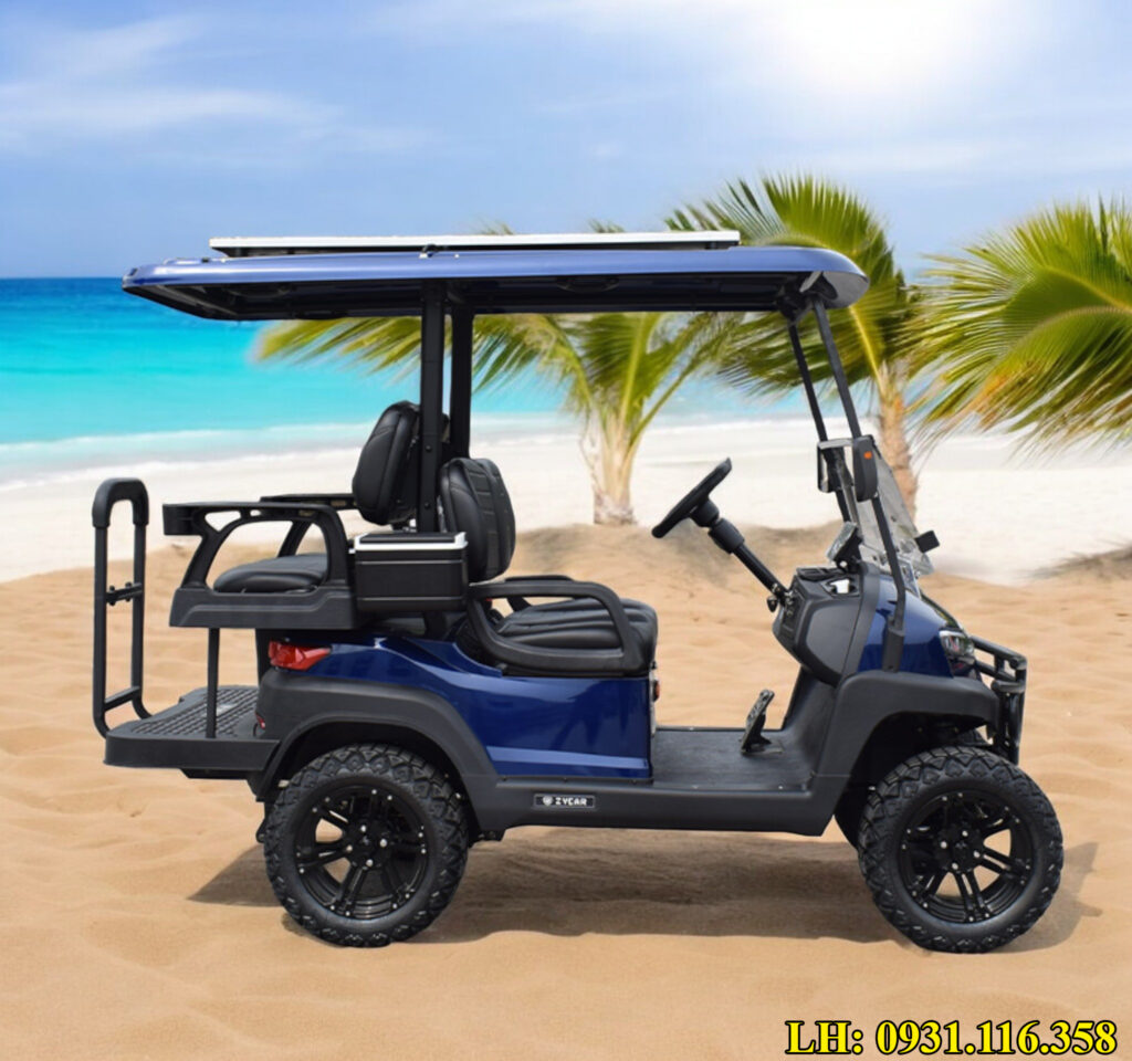 Xe điện sân golf 4 chỗ