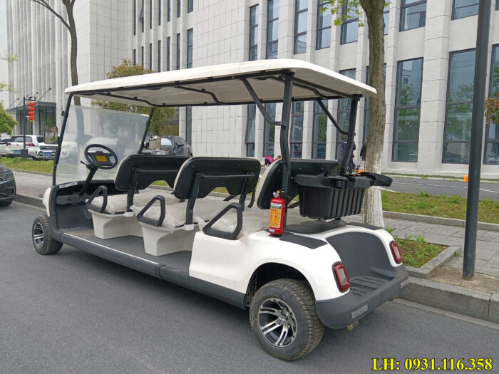 xe điện sân golf 6 chỗ