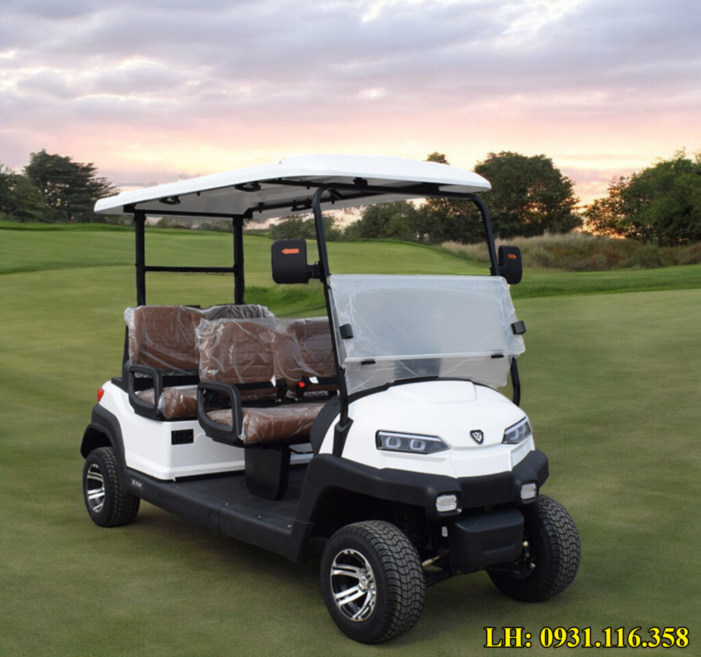 Xe điện sân golf 4 chỗ giá rẻ