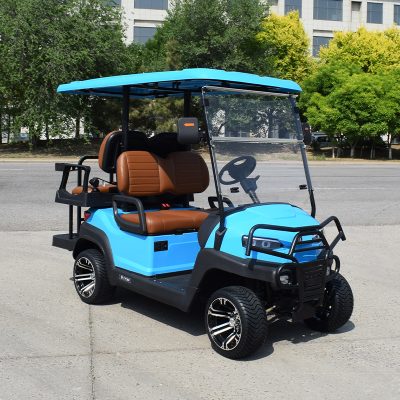 Xe điện sân golf 4 chỗ ZYCAR – Model Z2C (2+2) chỗ