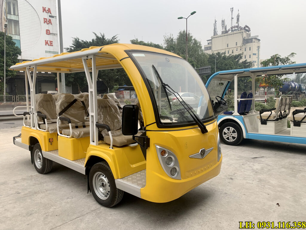 Giá xe điện chở khách du lịch 11 chỗ