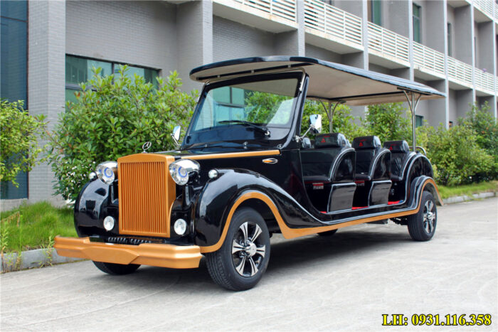Giá xe điện du lịch dáng cổ