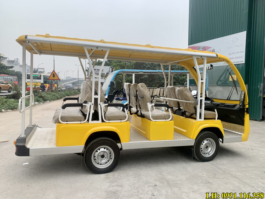 Xe điện chở khách du lịch 11 chỗ