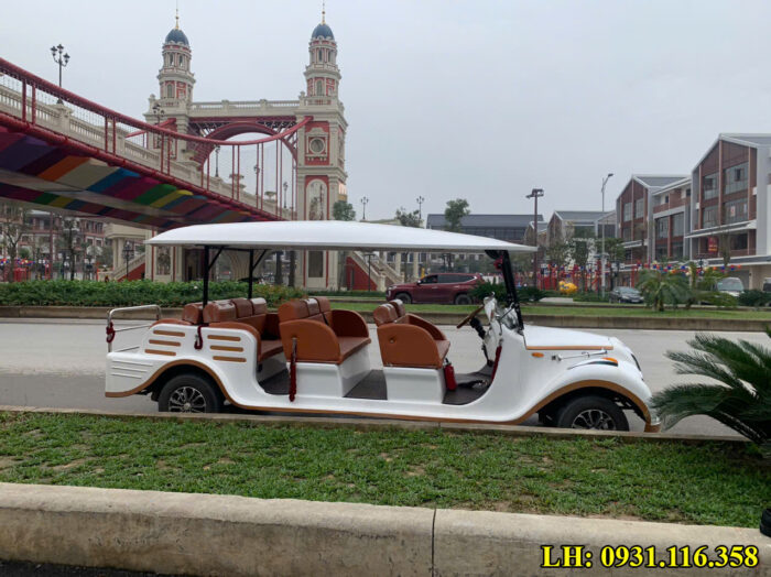 xe điện dáng cổ 11 chỗ