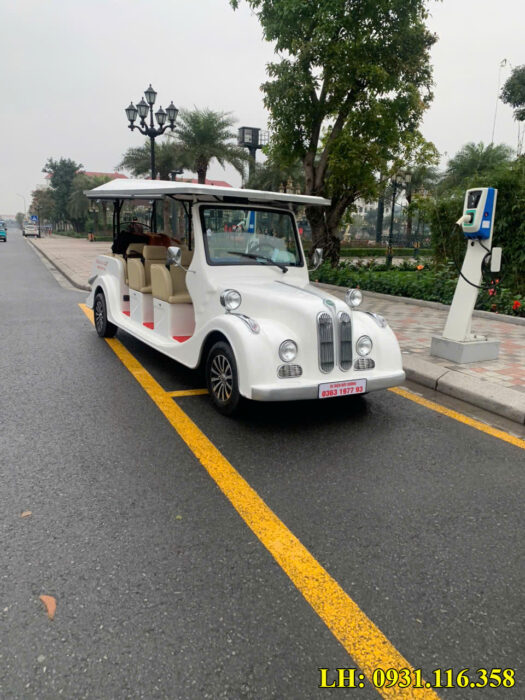 xe điện dáng cổ LVTONG