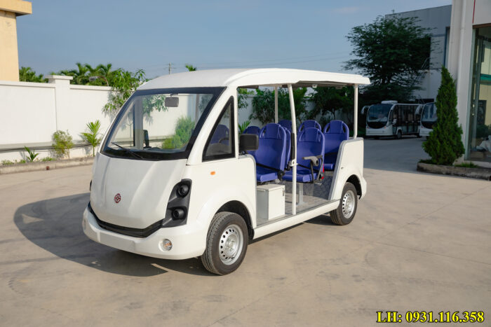 xe điện du lịch 8 chỗ model mới