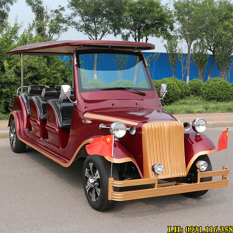 xe điện kiểu dáng cổ ZYCAR