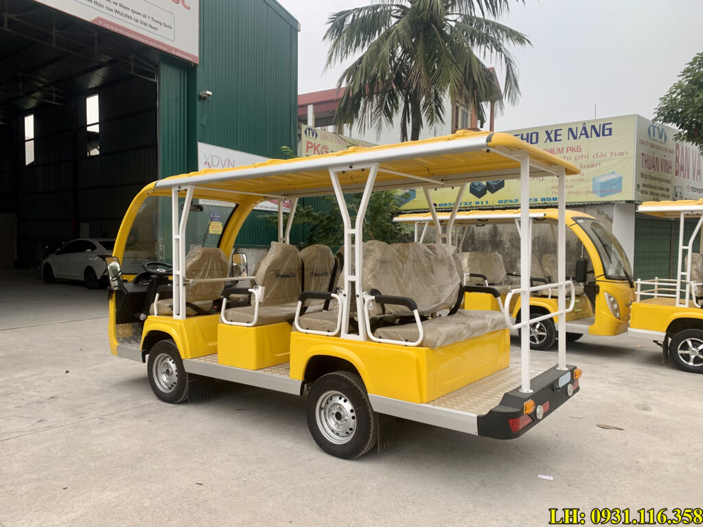Giá xe điện chở khách du lịch 11 chỗ