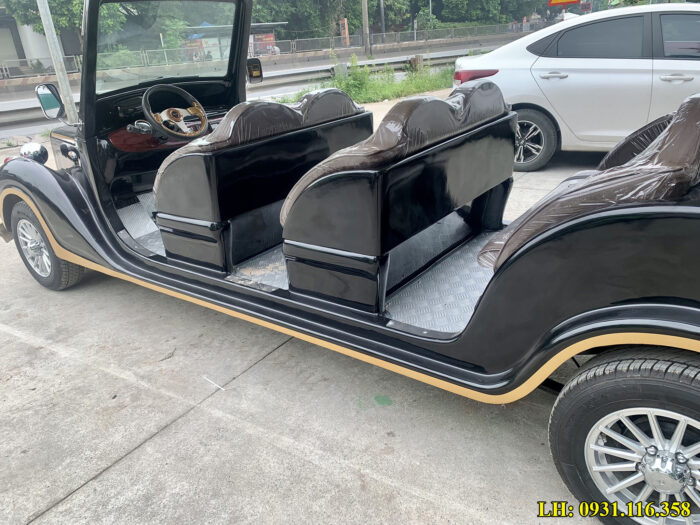xe điện dáng cổ
