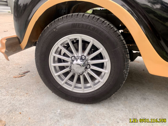 Lốp xe điện kiểu dáng cổ
