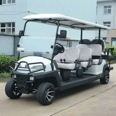 Xe điện sân golf 8 chỗ ZYCAR – Thiết kế cực kỳ đẳng cấp – Giao xe miễn phí