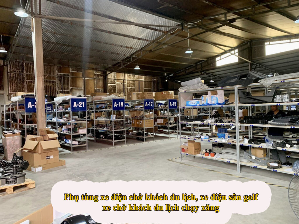 Dịch vụ sửa chữa và cung cấp phụ tùng xe điện du lịch giá rẻ