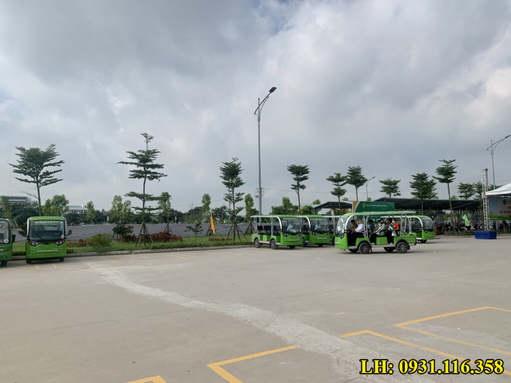 Cho thuê xe điện chở khách du lịch tại Hà Nội