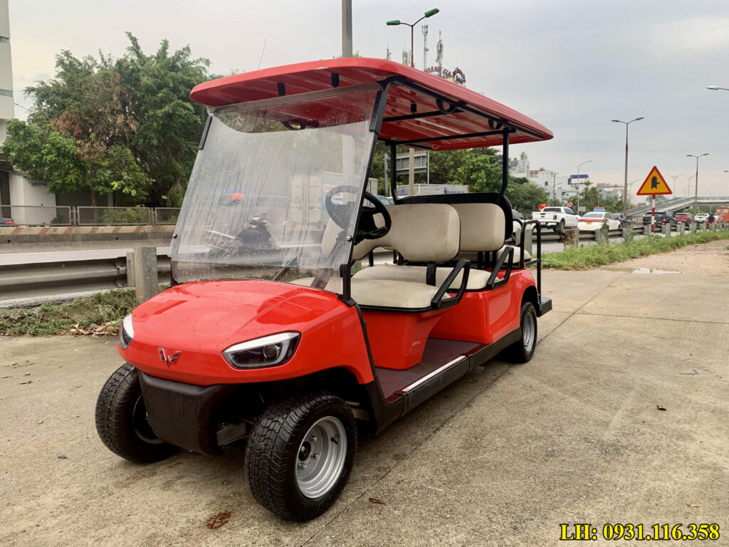 Xe điện sân golf 4 chỗ WULING