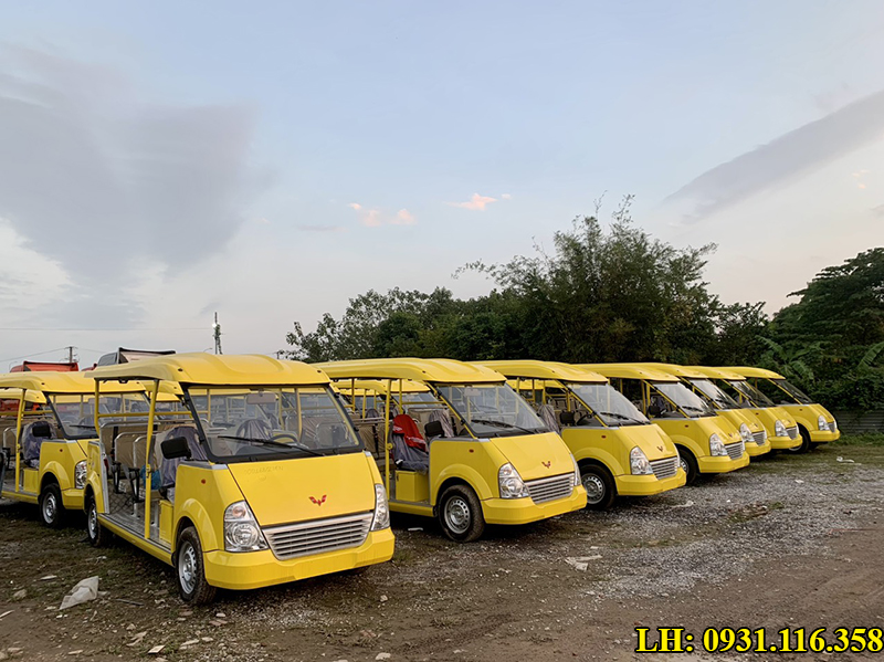 xe điện du lịch tại Bình Dương