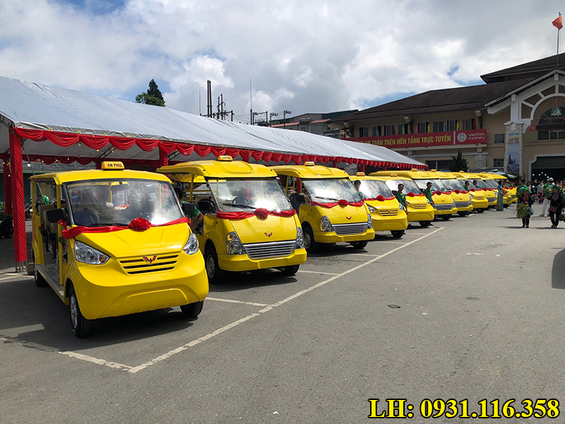xe điện hoạt động ở Bình Dương