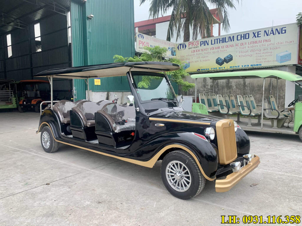 Mẫu xe điện kiểu dáng cổ giá rẻ