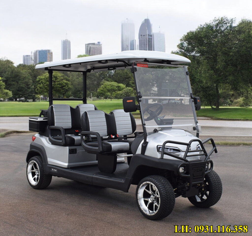Xe điện sân golf tại Cà Mau