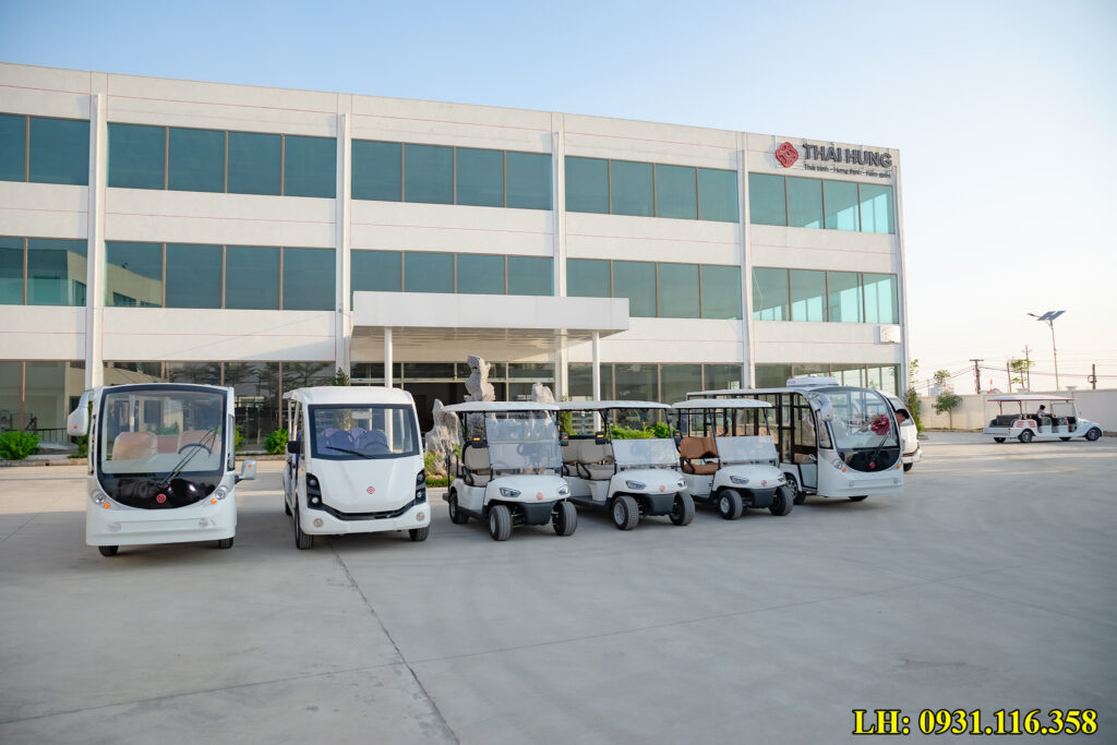 xe điện chở khách du lịch tại Ninh Bình