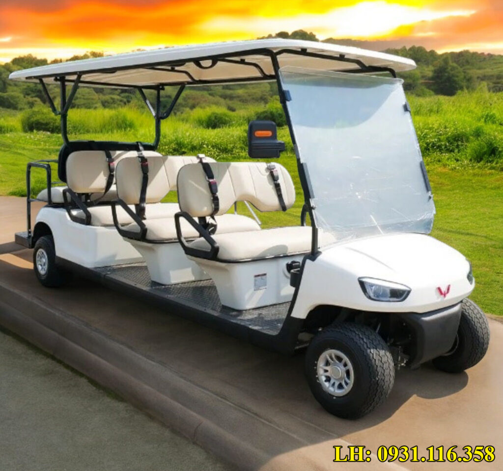 Xe điện sân golf 8 chỗ WULING