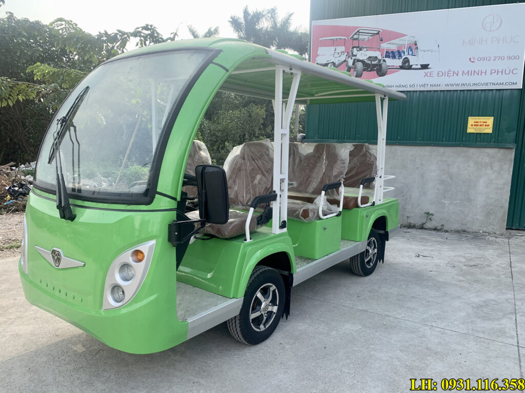 Xe điện chở khách du lịch 8 chỗ