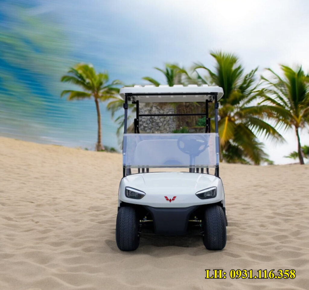 xe điện sân golf tại Hải Dương
