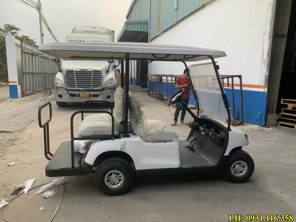 Xe điện sân golf cũ thanh lý
