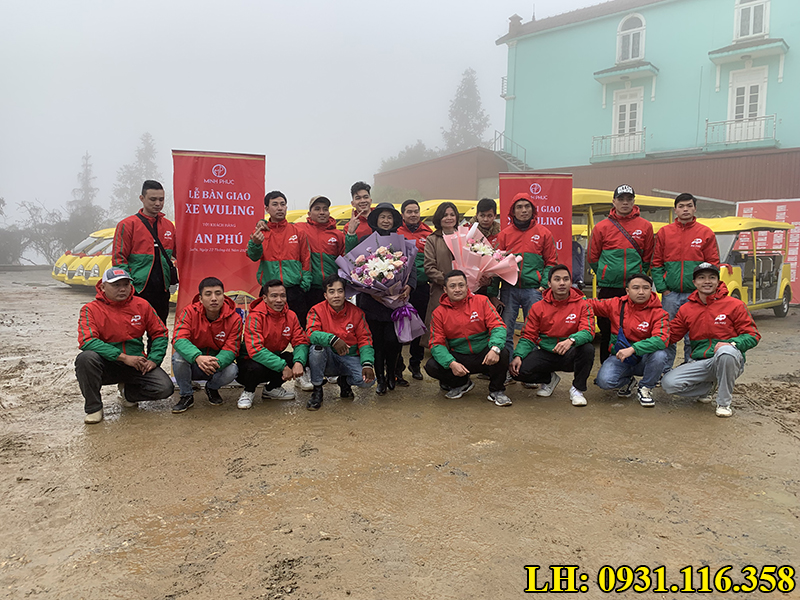 xe điện chở khách du lịch tại Cà Mau