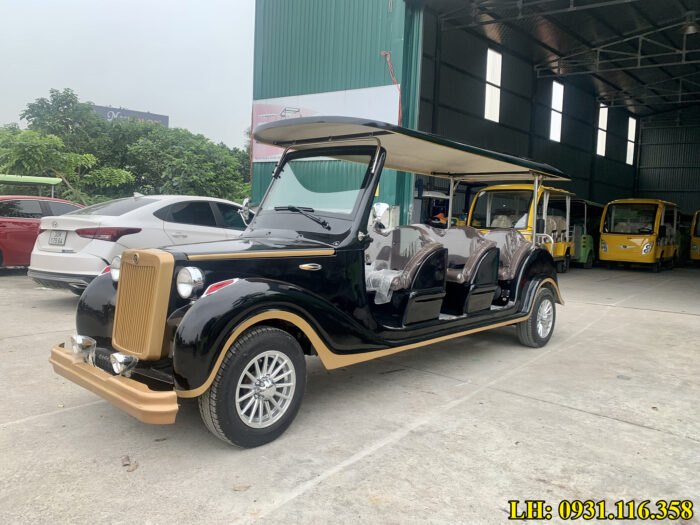 Xe điện kiểu dáng cổ