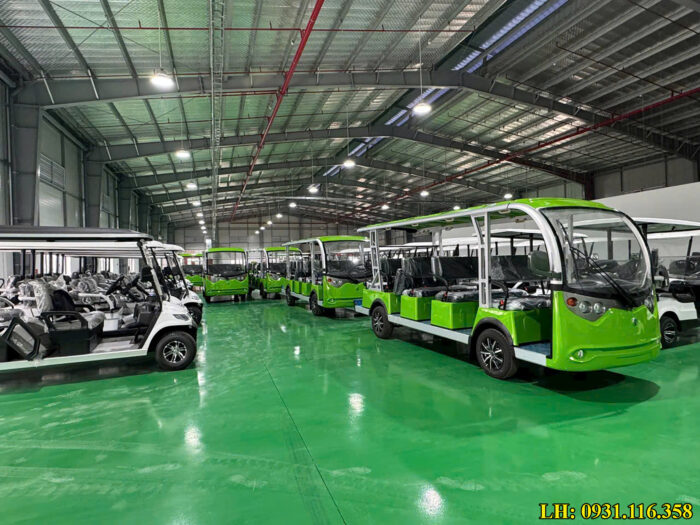 xe điện chở khách du lịch tại Vĩnh Phúc