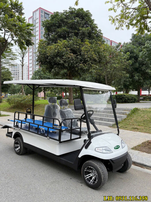 xe điện chở bệnh nhân