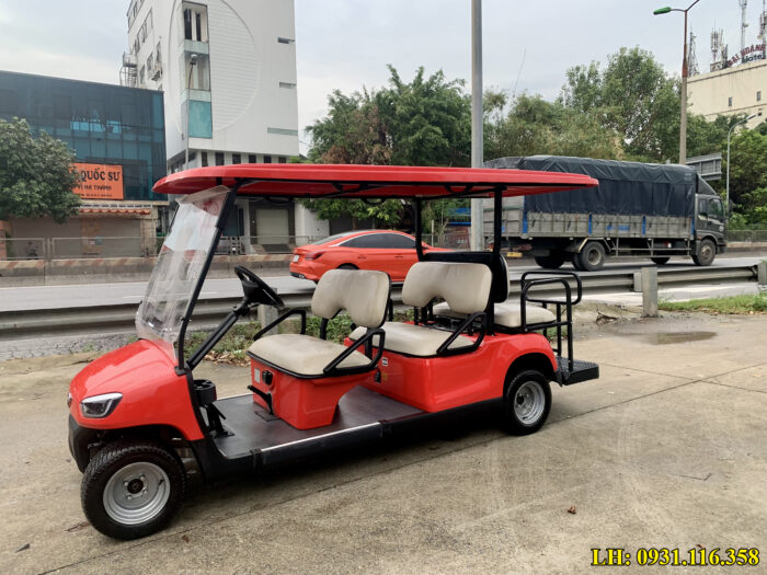 Xe điện sân golf 6 chỗ