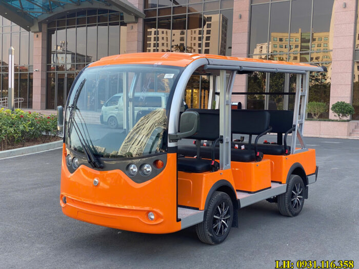 xe điện chở khách du lịch tại Đồng Tháp