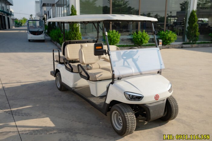 xe điện sân golf 6 chỗ