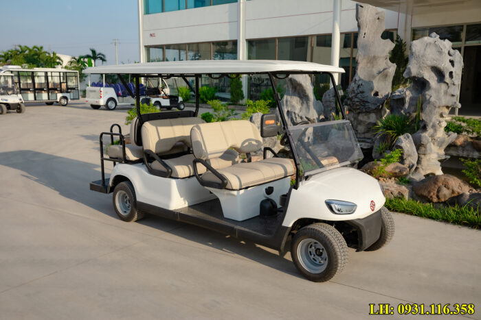 xe điện sân golf 6 chỗ giá rẻ