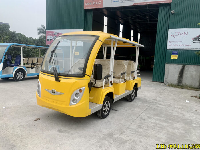 xe điện chở khách du lịch tại Phú Thọ