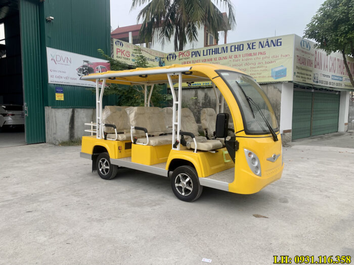 xe điện du lịch tại Đắk Lắk
