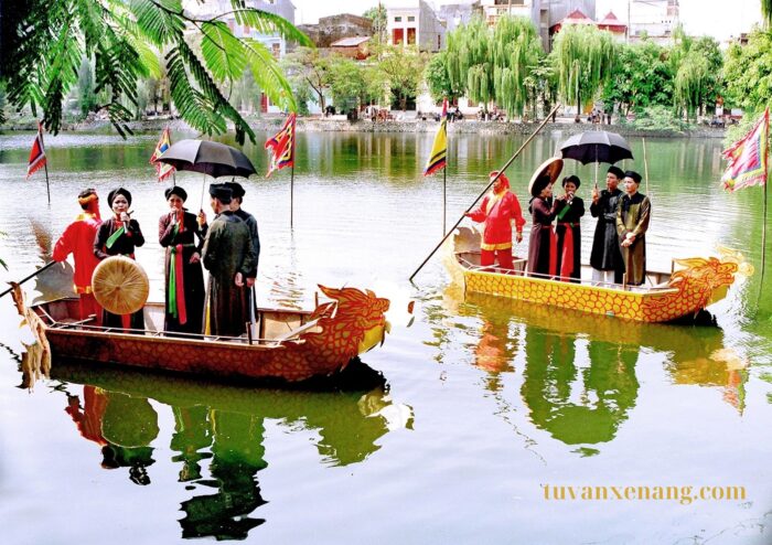 xe điện chở khách du lịch tại Bắc Ninh