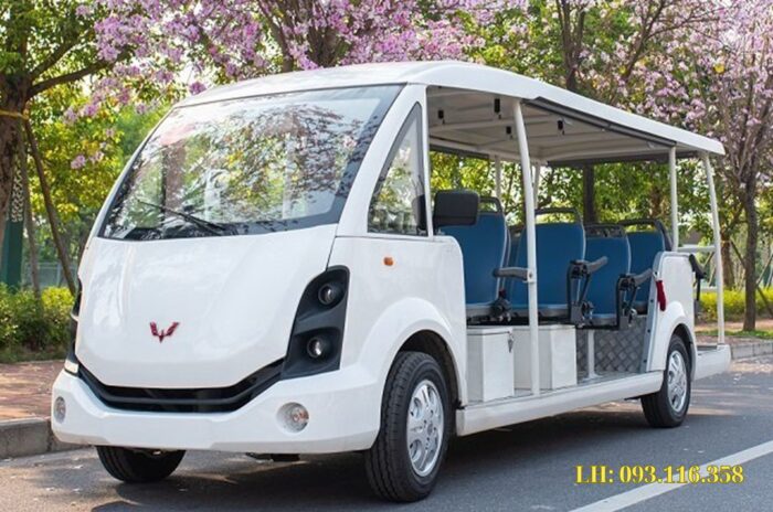 Xe điện du lịch tại Yên Bái