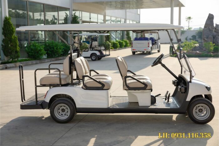 Xe điện chở khách tại Quảng Trị
