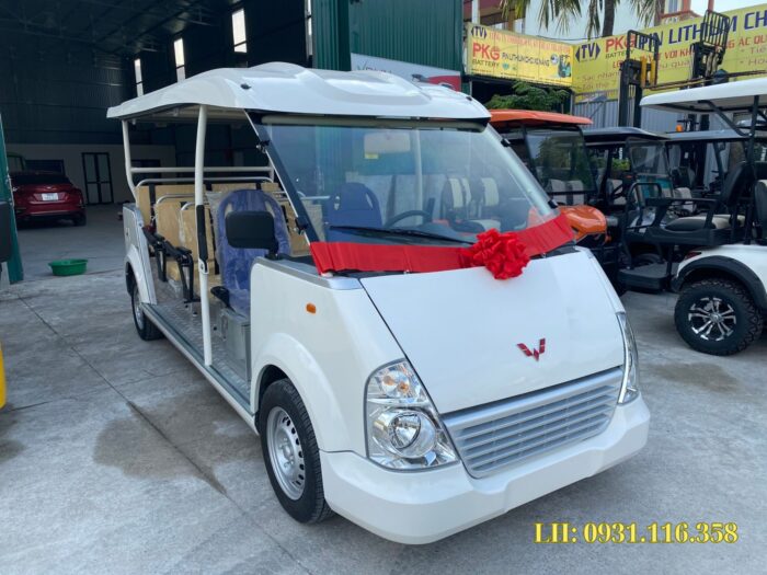 Xe điện du lịch tại Thái Nguyên