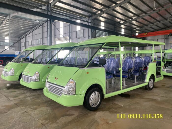 Xe điện chở khách du lịch Tại Thái Nguyên