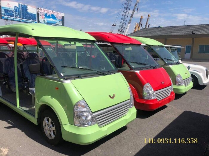 giá xe điện du lịch tại Long An